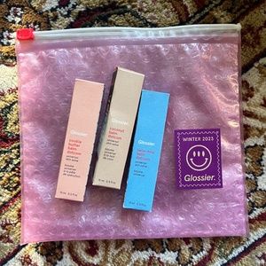 3 Glossier Balm Dot Com (Original Formula) New In Box (READ DESCRIPTION)